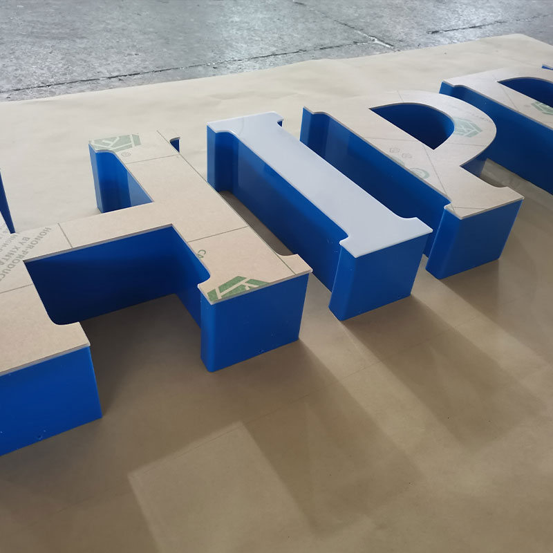 acrylic lit letters
