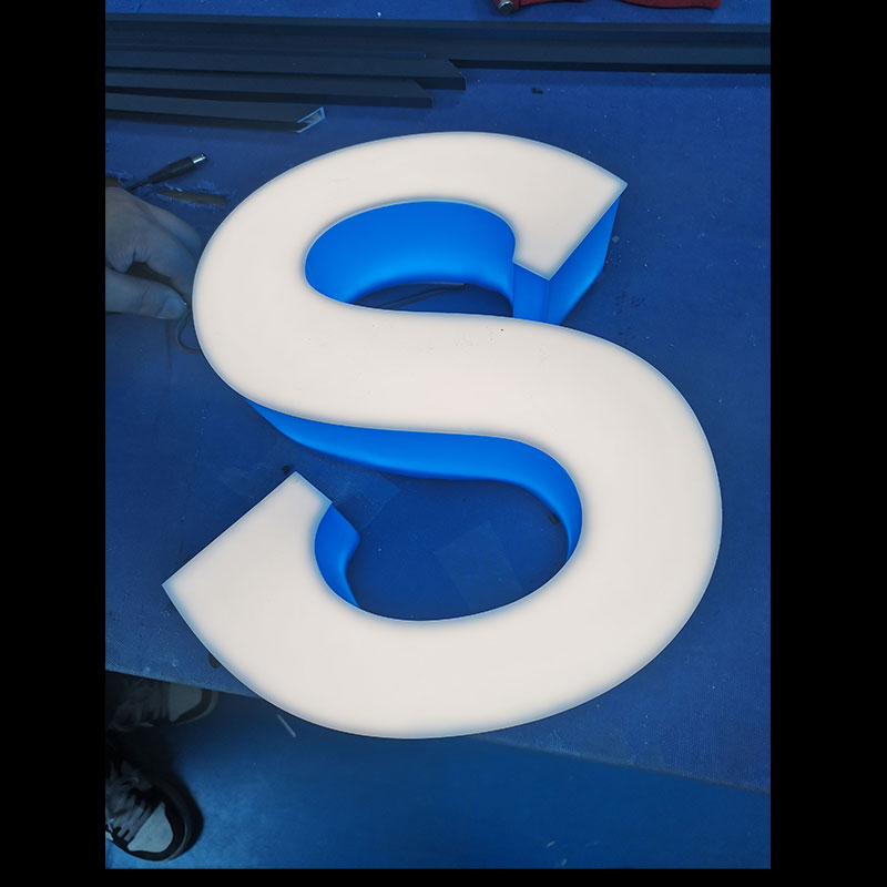 acrylic lit letters