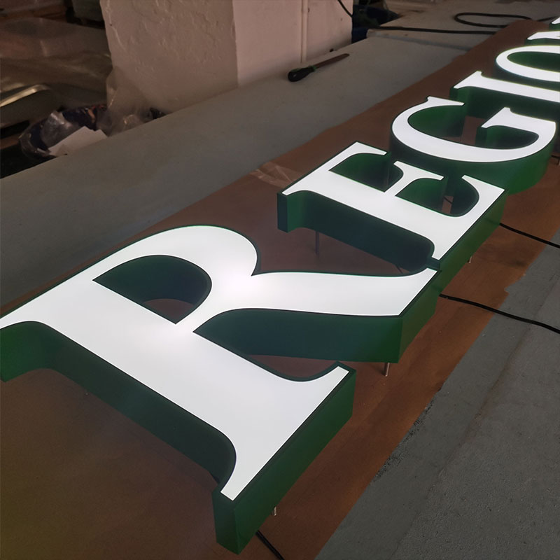 custom led light letters