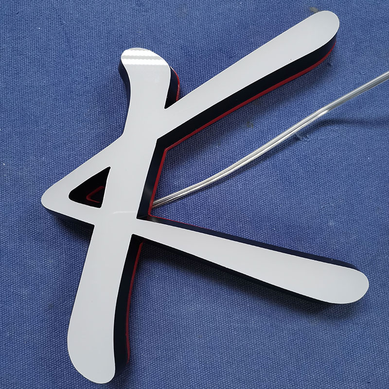 lighted led letters