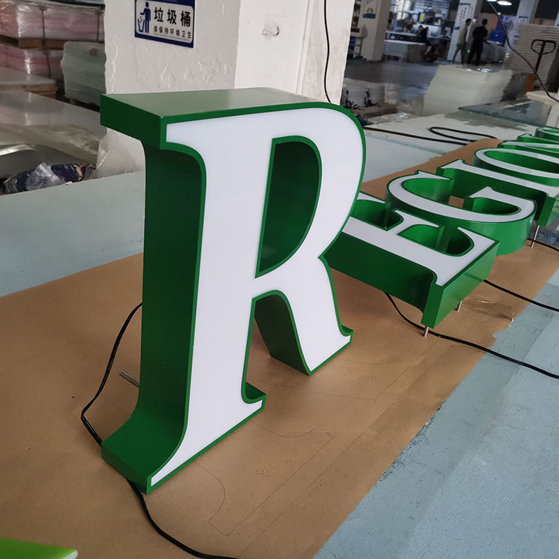Custom LED signs