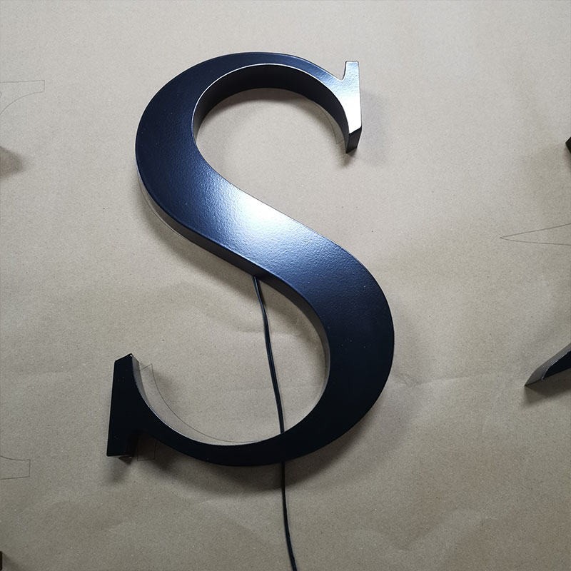 backlit led sign