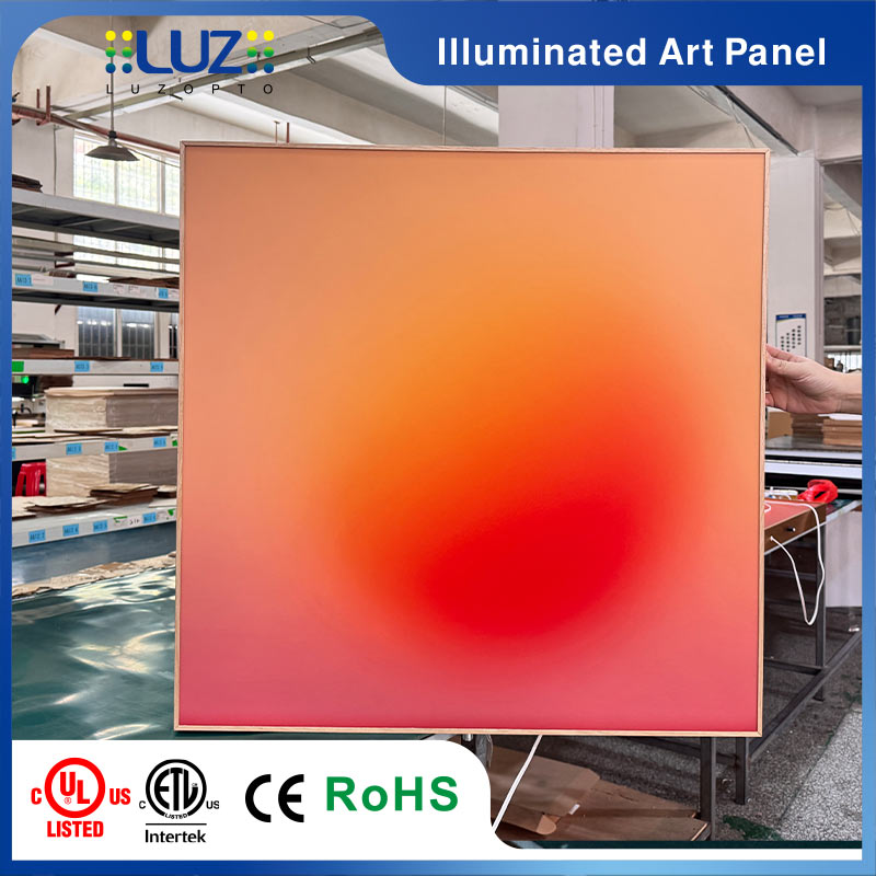 Ambient art panel