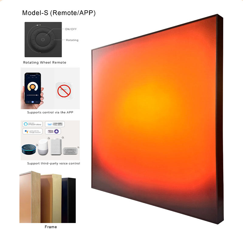 modern ambient LED light panel
