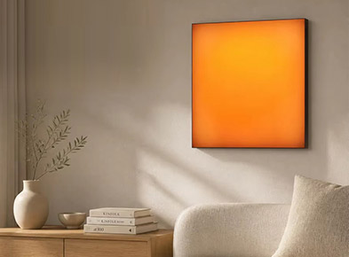 Backlit Acrylic Wall Light – Modern LED Sconce for Home & Hotel